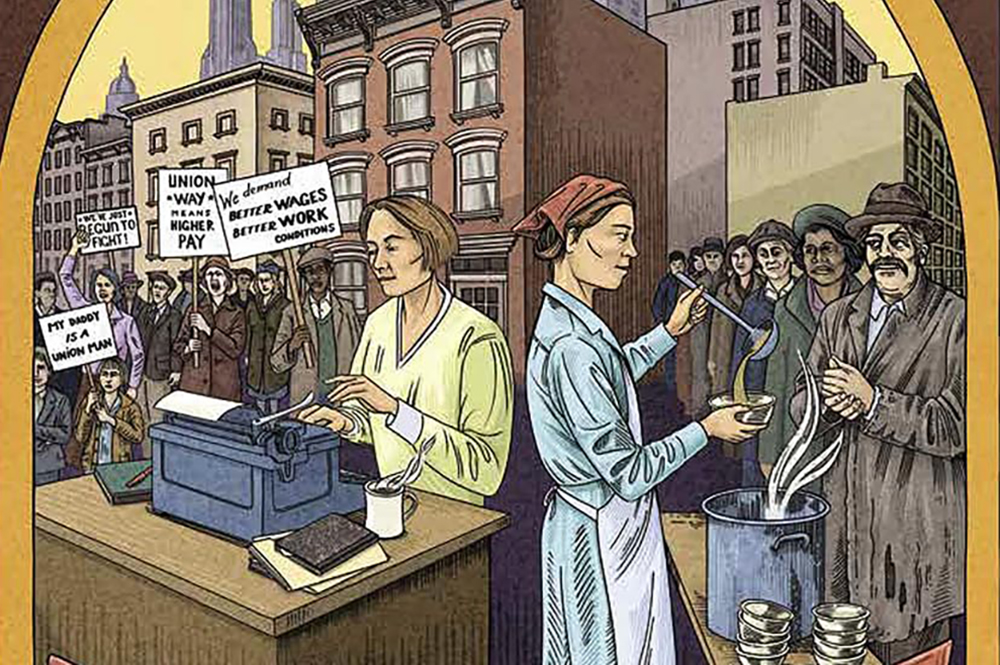 Dorothy Day' graphic novel captures nuance of Catholic Worker's